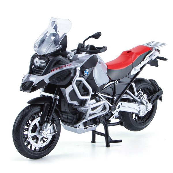 1: 12 BMW R1250GS. Сплавированные модели мини - мотоциклов. Игрушки для ...