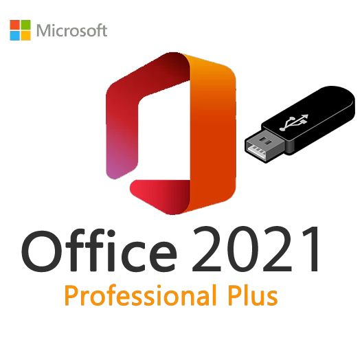 Microsoft Office 2021 Professional Plus Ключ + USB с программой / Офис ...