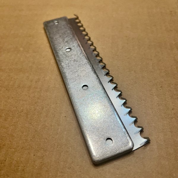 Тяжелая оттяжная гребенка для вязальной машины silver Reed 20 см ...