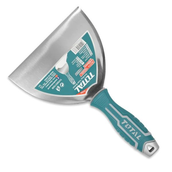 Шпатель строительный 150 mm , сталь TOTAL THT6831506 купить на OZON по ...