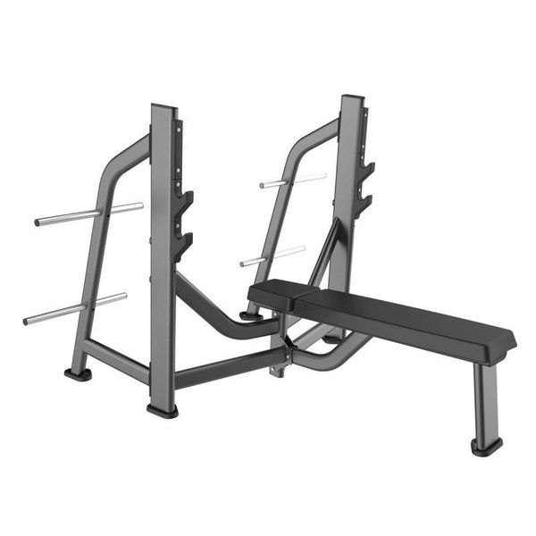 E-7043 Скамья-стойка для жима штанги лежа (Olympic Bench) купить по ...