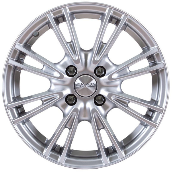 Колесный диск Skad 15x6" PCD4x100 ET50 D60.1 Литой 0970608 купить c ...