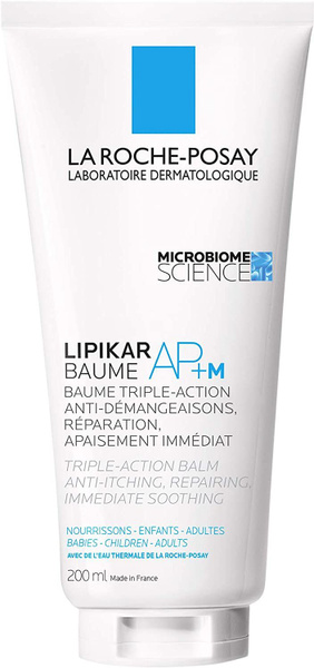 La Roche-Posay Lipikar Baume AP+M 200 мл Успокаивающий бальзам - купить ...