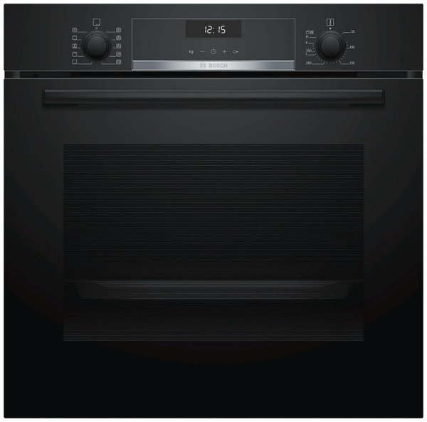 Bosch Духовой шкаф электрический встраиваемый HBG5370B0, 71 л, 3400 Вт ...