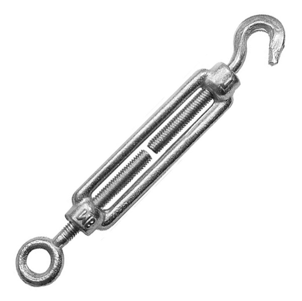 Талреп (крюк-кольцо) DIN 1480 М6 (2шт) пакетик / Талреп (крюк-кольцо ...