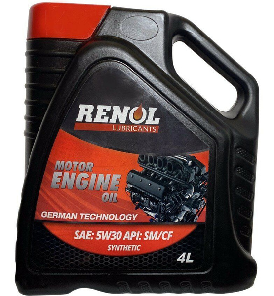 Масло моторное RENOL 5W-30 Синтетическое - купить в интернет-магазине ...