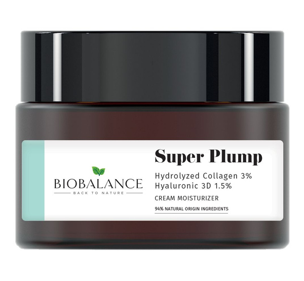 BioBalance Super Plump Крем для лица с гиалуроновой кислотой и ...