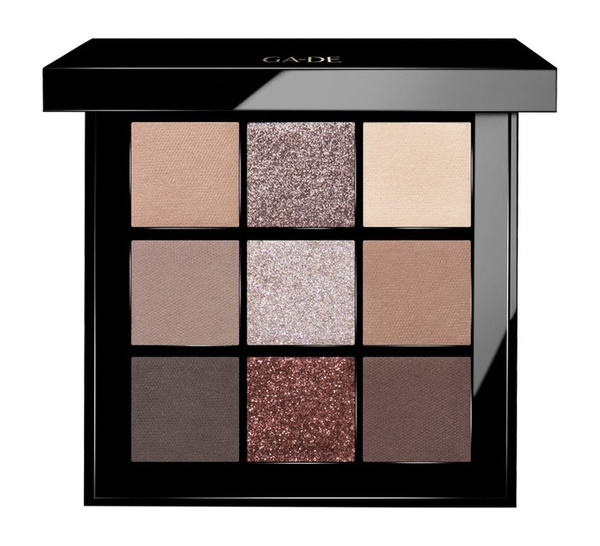 GA-DE Набор теней для век Velveteen, 8,1 г, 54 #OH-SO-CHIC - купить с ...