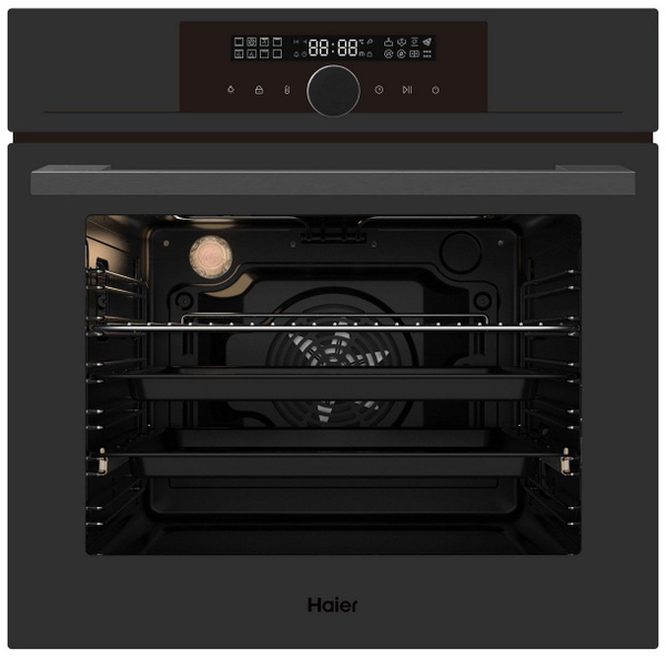Электрический духовой шкаф Haier HOX-FP5AGG, встраиваемый, 60 см, 76 л ...