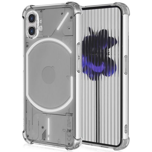 Силиконовый чехол для Nothing Phone (1) (Нофинг Фон) Krieger Mix 1.5мм ...