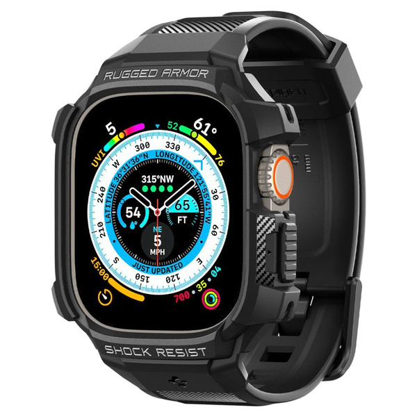 Ремешок для смарт-часов Spigen Rugged Armor Pro для Watch Ultra (49 MM ...