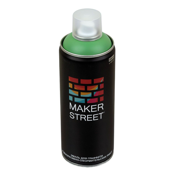 Эмаль для граффити "MAKERSTREET" MS400 400 мл 107 Абрикосовый - купить ...
