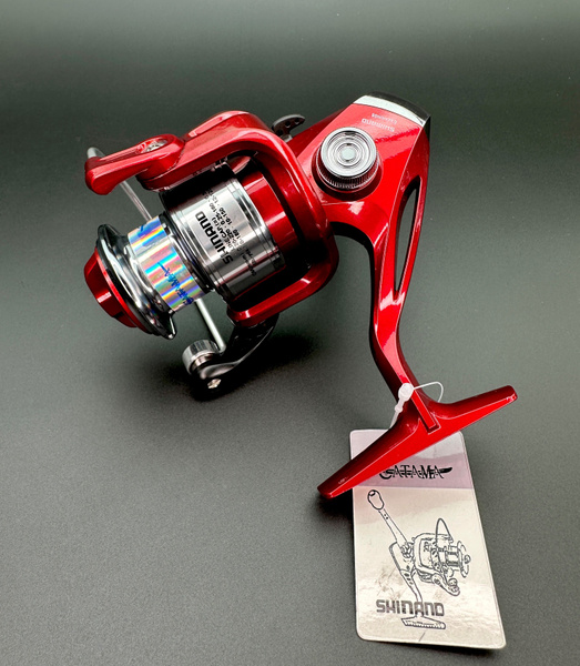 Катушка Shimano катушкашимано, Безынерционная, 2000, Передний фрикцион ...