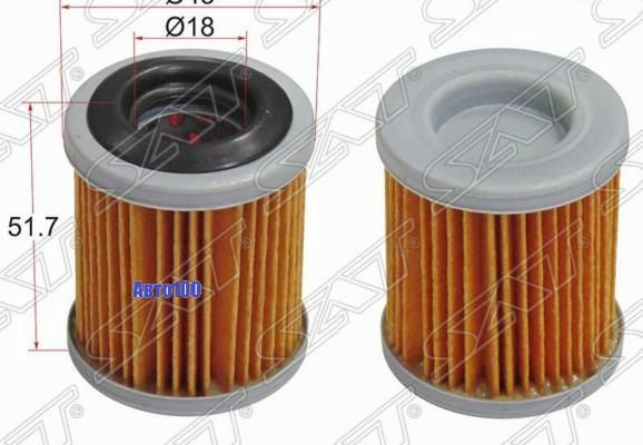 Фильтр АКПП SAT file125 - купить по выгодным ценам в интернет-магазине ...