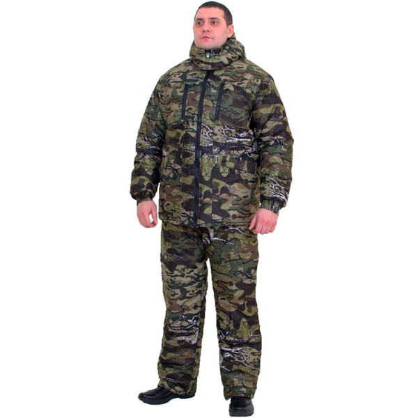 Костюм рыболовный VOGAK, размер 56, 58 (56-58), Зима, цвет разноцветный ...
