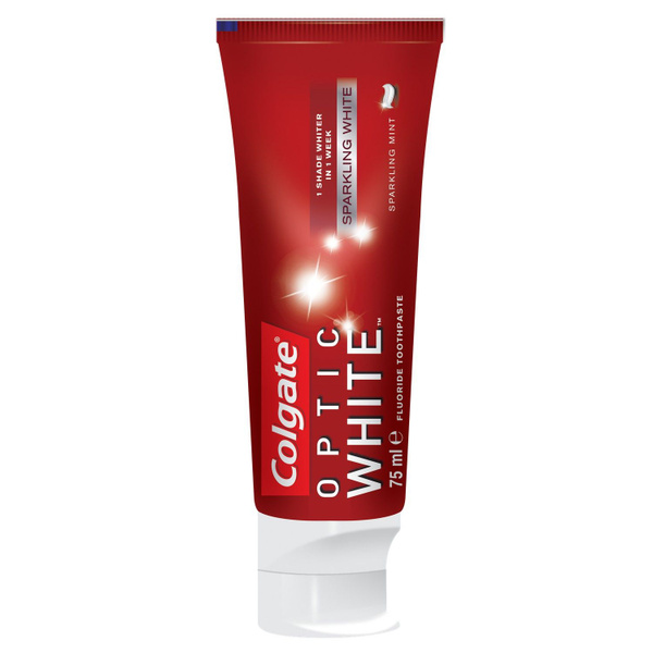 Colgate Зубная паста Optic White, 75 мл - купить с доставкой по ...