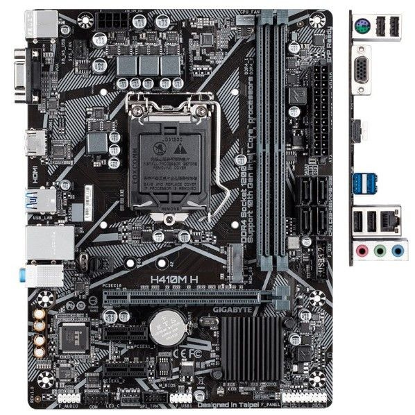 Материнская плата Gigabyte H410M H V2 купить по низкой цене с доставкой ...