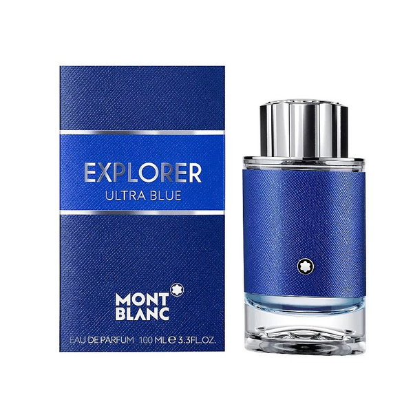 Montblanc Explorer Ultra Blue 100мл Парфюмерная вода купить на OZON по ...