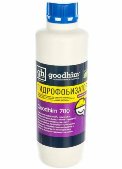 Гидрофобизатор на водной основе GOODHIM 700 (концентрат 1:1), 1л ...