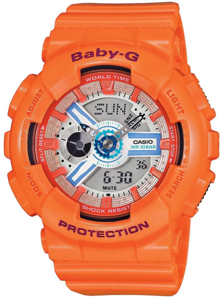 BABY-G Часы наручные Кварцевые Японские наручные женские часы Casio ...