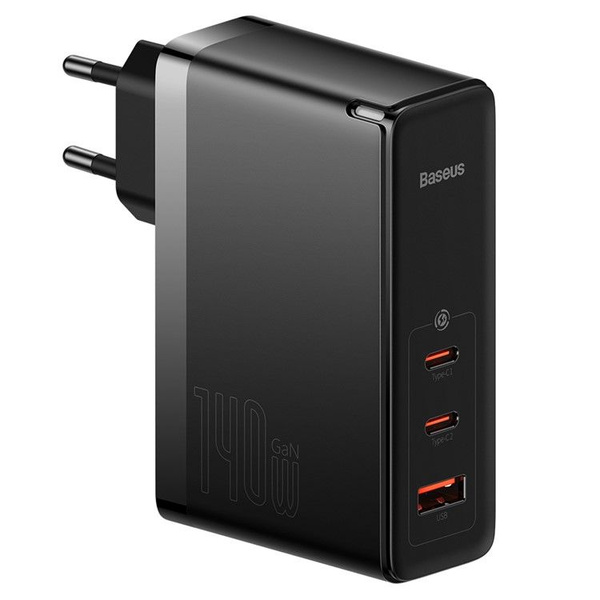 Сетевое зарядное устройство Baseus CCGP100201, 140 Вт, SCP (Huawei ...