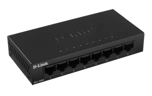Коммутатор D-Link DGS-1008D/K2A - купить по выгодной цене в интернет ...