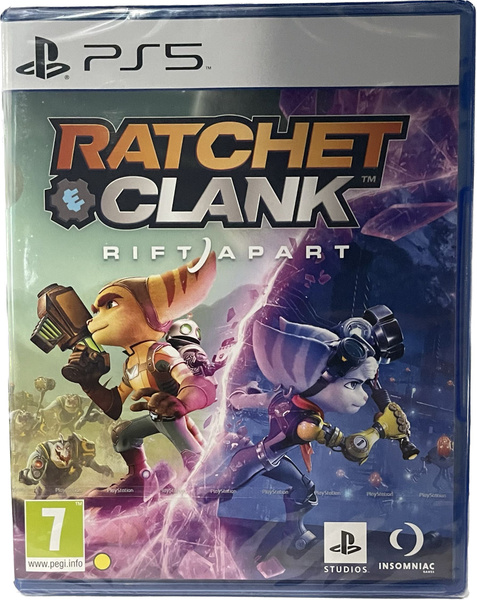 Игра Ratchet and Clank: Rift Apart (Сквозь Миры) (PlayStation 5 купить ...