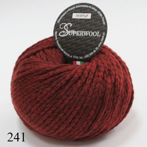 Пряжа Seam Superwool 241 Сеам Супервул, 50 г, 60 м, 1 моток купить на ...