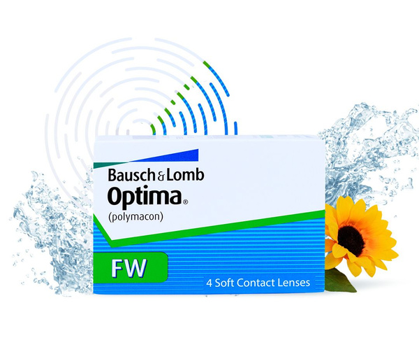 Bausch + Lomb Контактные линзы, -1.50, 8.4, 3 месяца - купить с ...