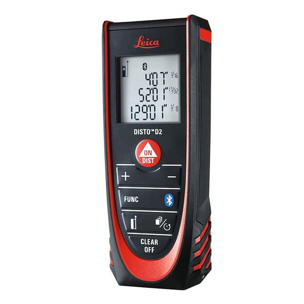 Купить Лазерный дальномер Leica Disto D2 New (837031) по выгодной цене ...