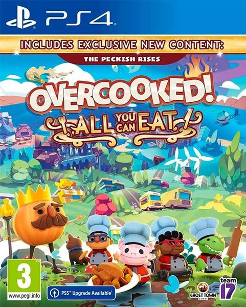 Overcooked all you can eat ps4 new arrivals