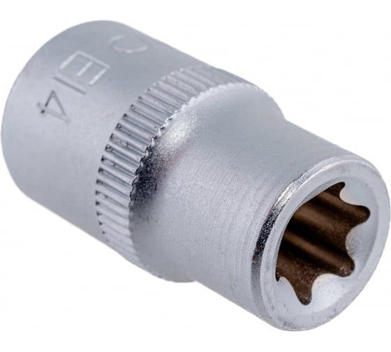 Головка торцевая TORX 1/2" E18 высокая АвтоDело Professional