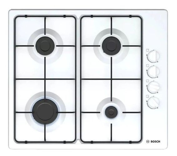 Bosch Варочная панель газовая PBP6C2B82O, 4 конфорки, ширина 58 см ...