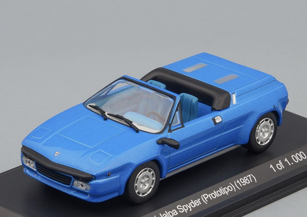 Kit Miniature Alezan Models 1/43 - Lamborghini Jalpa California Spider 1986 - NEUF