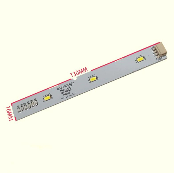 LICHIFIT LED-Lichtleiste Für Haier Kühlschrank BCD-575WDBI - Weiß, 6W, Ersatz Für 0064001827