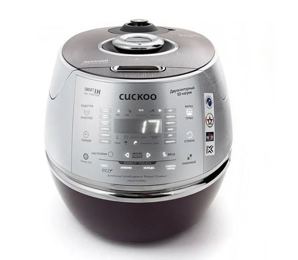 Мультиварка-скороварка Cuckoo CMC-CHSS1004F - купить по доступным ценам ...