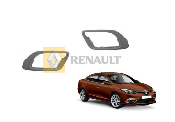 Окантовки облицовок ПТФ Рено Флюенс рестайлинг Оригинал 261520694R ...