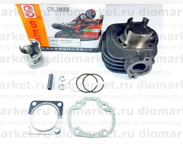 поршневая (цпг) сузуки летс на 65cc (d44,p10) SEE Тайвань - купить по ...