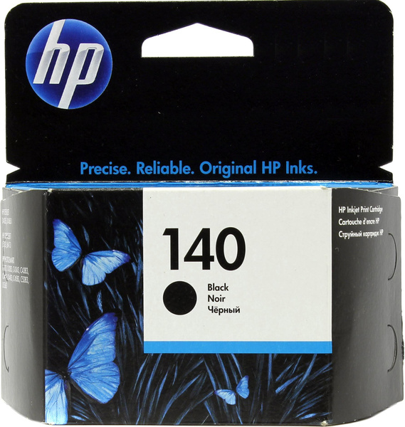 Расходник для печати HP 140-141, Черный (black), для струйного принтера ...