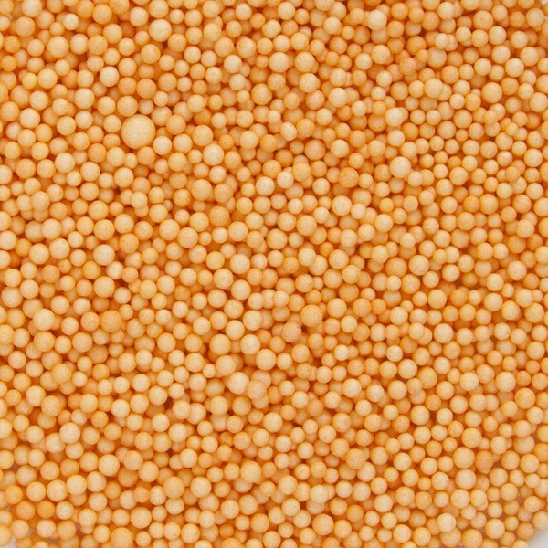 Шарики пенопласт, Оранжевый, 2-4 мм, 10 гр. - купить в интернет ...