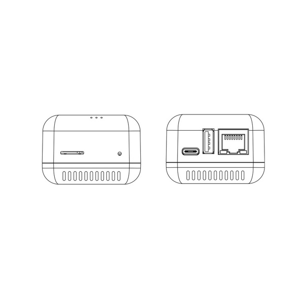 Сетевой сервер печати USB 2.0 версия для облачной печати WIFI - купить ...