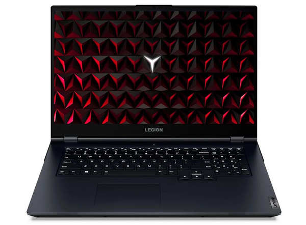 Игровой ноутбук Lenovo Legion 5 17ACH6H (82JY000ARU), синий купить по ...
