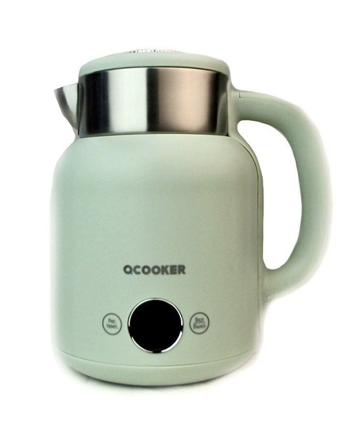 Купить электрический чайник Qcooker CR-SH1501 Российская Версия, Металл ...