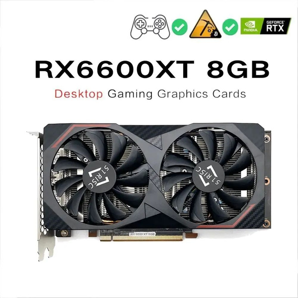 Видеокарта 51RISC Radeon RX 6600 XT, 8 ГБ GDDR6, GDDR6 - купить по ...