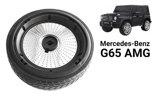 Колесо резиновое EVA для детского электромобиля Mercedes-Benz G65 ...
