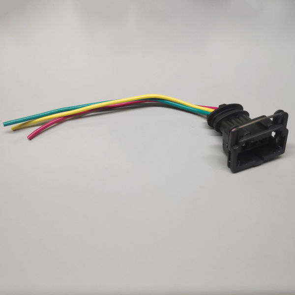 Разъем/колодка датчика скорости квадратный ВАЗ 2107-21099, 2110-2115 ...