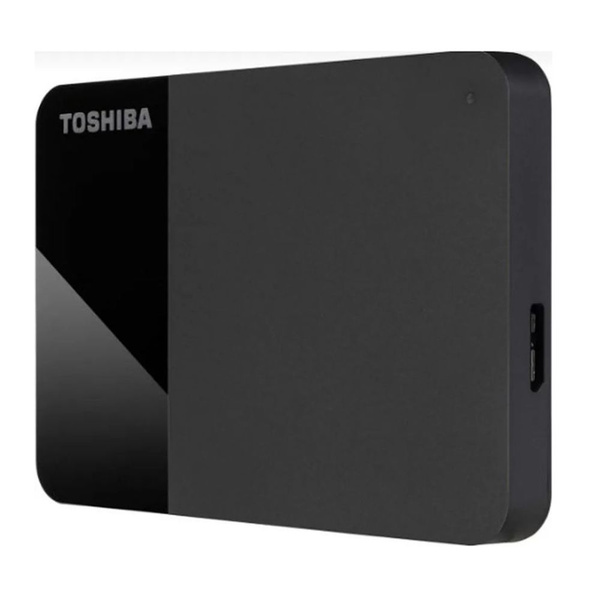 Toshiba 500 ГБ Внешний жесткий диск (HDTC940EK3CA), черный - купить с ...
