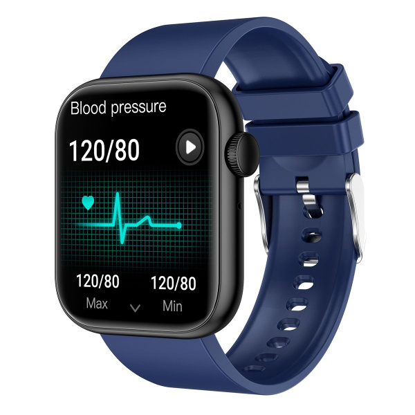 Купить смарт-часы Мониторинг здоровья IP67 Смарт-часы Синий - купить по ...