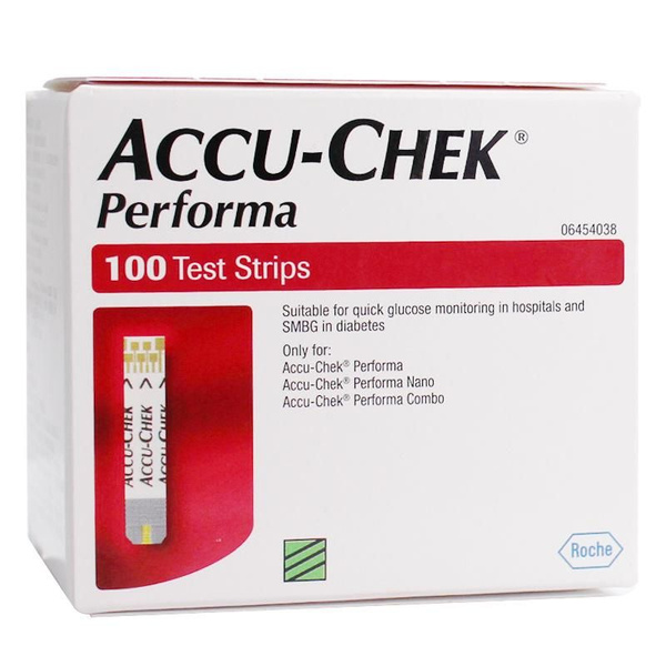 Характеристики: Тест-полоски Акку-Чек Перформа (Accu-Chek Performa ...