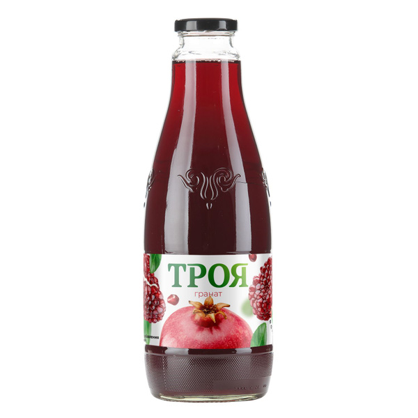 Сок гранатовый натуральный "ТРОЯ" 1 литр. - купить с доставкой по ...